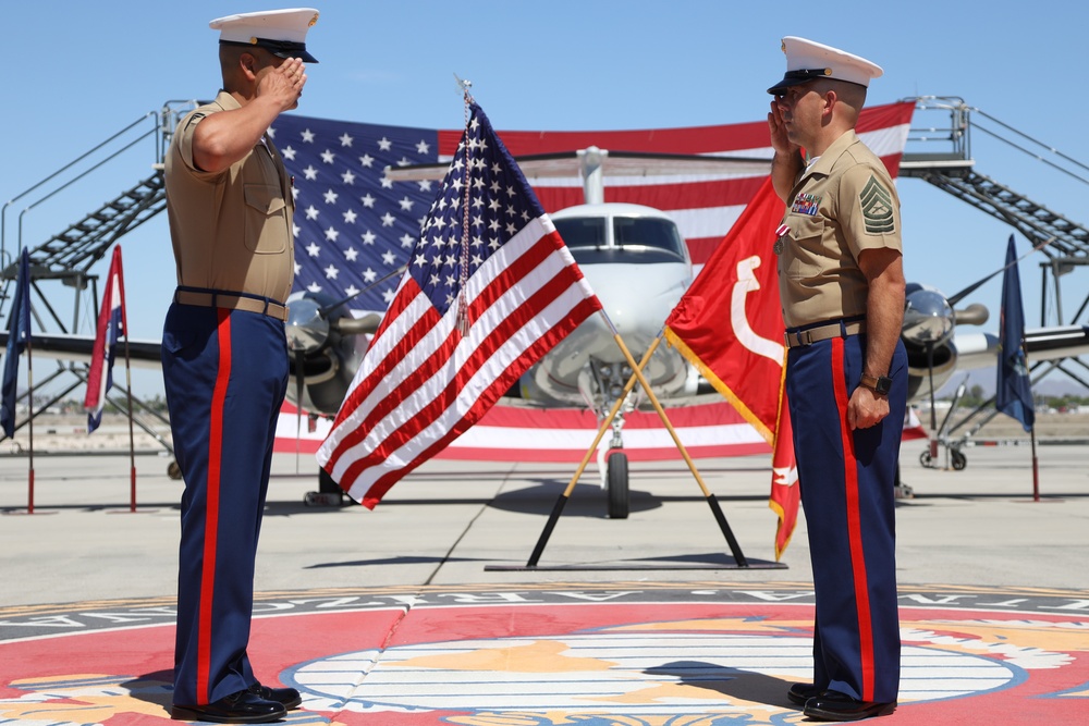 Master Sgt. Medina Retirement Ceremony