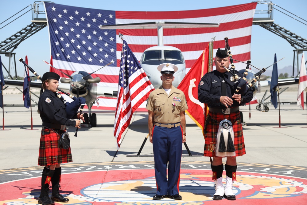 Master Sgt. Medina Retirement Ceremony