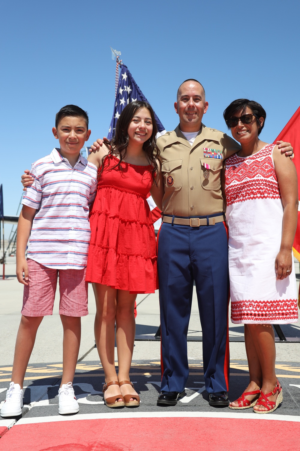 Master Sgt. Medina Retirement Ceremony