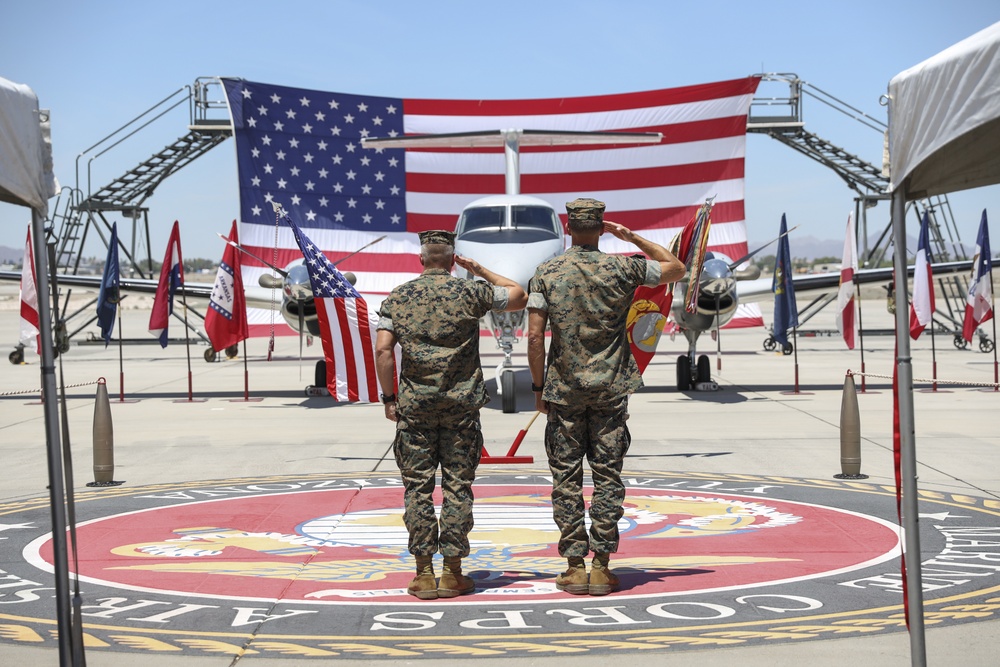 Lt. Col. Paxton's Retirement Ceremony