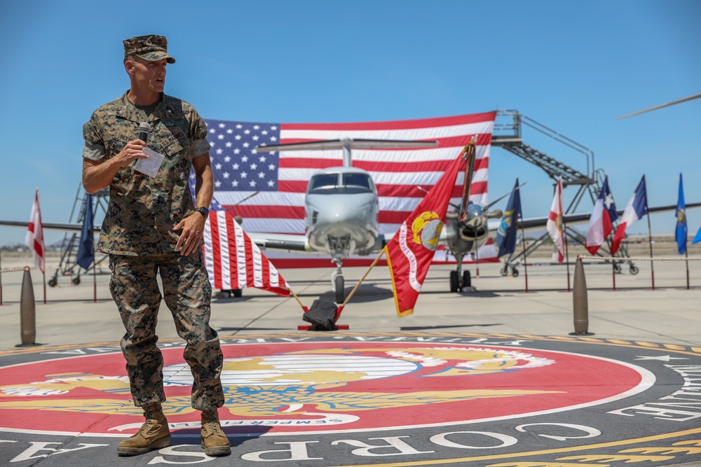 Lt. Col. Paxton's Retirement Ceremony