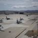 Photos of aircraft on the 60th AMW flight line