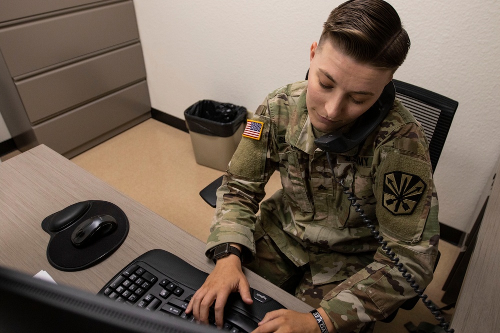 AZ Guard Task Force Badge Support Cochise County Sheriffs