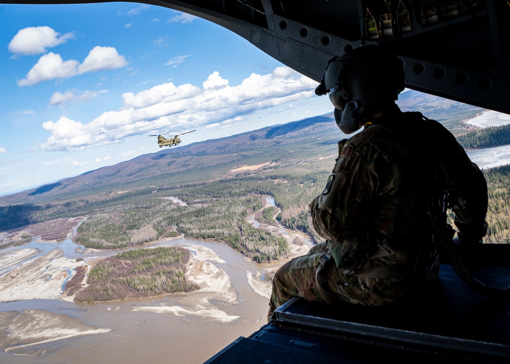 Chinooks support Northern Edge 21