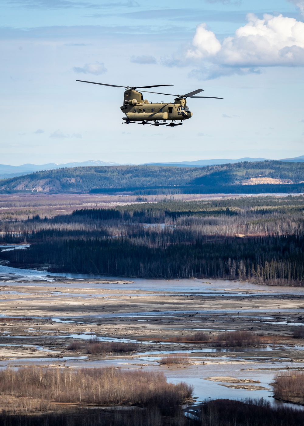 Chinooks support Northern Edge 21