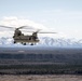 Chinooks Fly Air Assault During Northern Edge 21