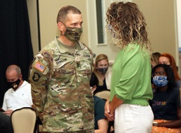 SMA visits Fort Bliss, listens to spouses