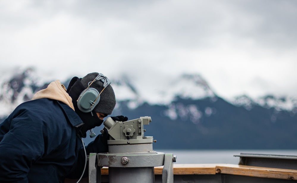 USS Russell (DDG 59) Exercise Northern Edge 2021