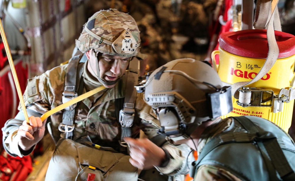 Speak to the Loadmaster