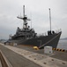 U.S. Navy Mine Countermeasures Ship visits MCAS Iwakuni
