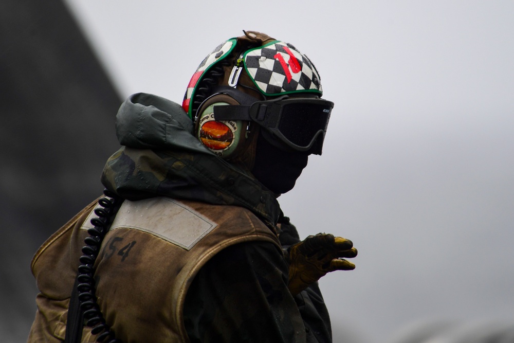 USS Theodore Roosevelt (CVN 71) Northern Edge