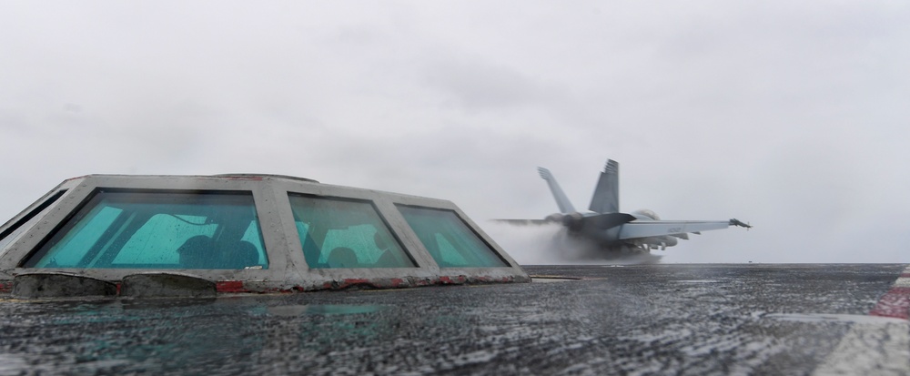 USS Theodore Roosevelt (CVN 71) Northern Edge