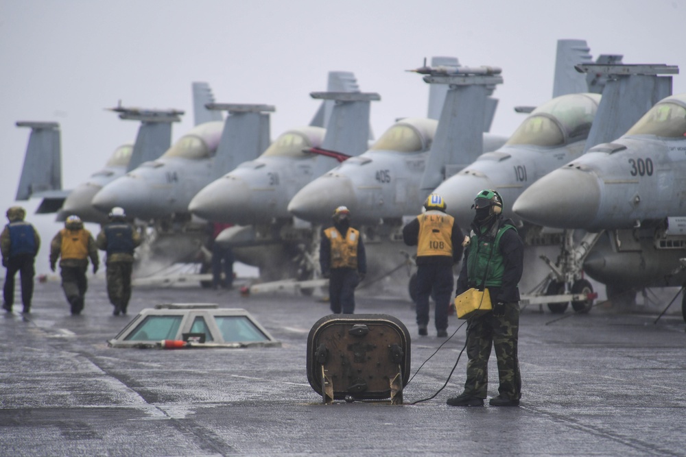 USS Theodore Roosevelt (CVN 71) Northern Edge