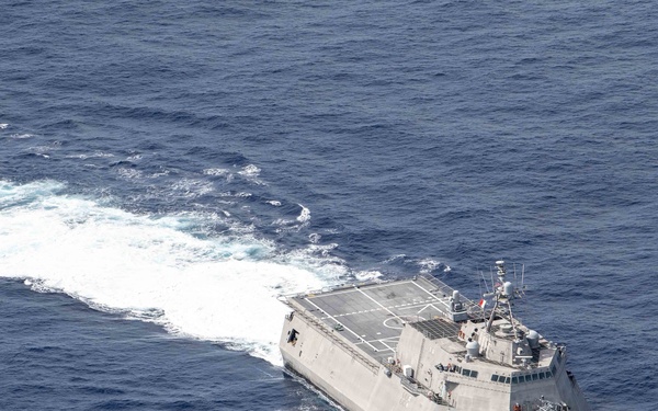 USS Charleston (LCS 18)
