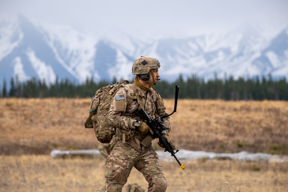 Arctic Paratroopers conduct Joint Forcible Entry Operation