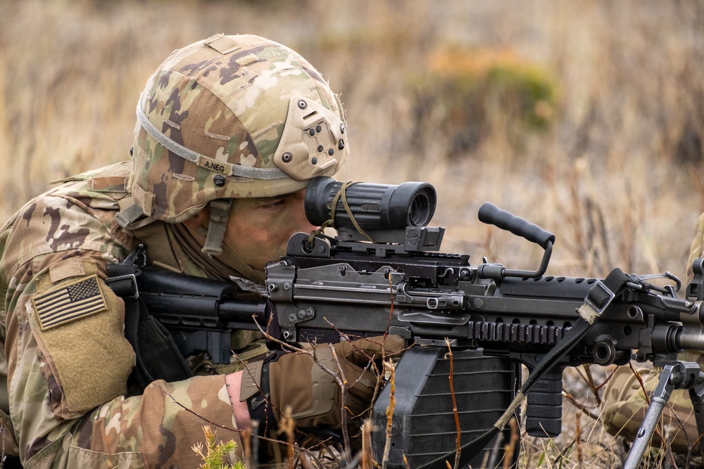 Arctic Paratroopers conduct Joint Forcible Entry Operation