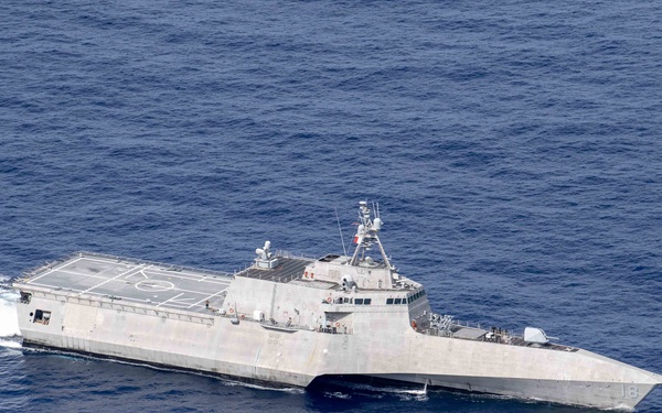 USS Charleston (LCS 18)