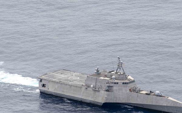 USS Charleston (LCS 18)