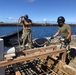 Mooring Bollard Concrete Placement