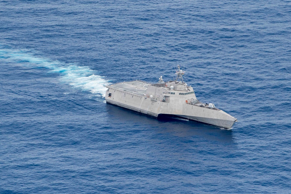 USS Charleston (LCS 18)
