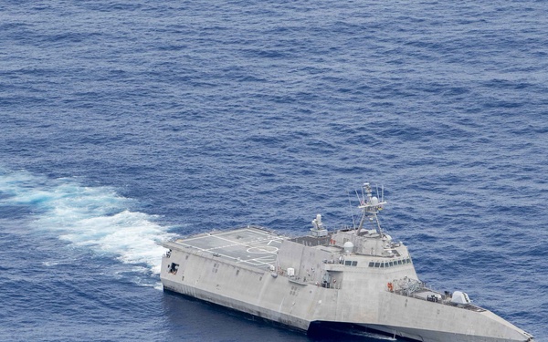 USS Charleston (LCS 18)