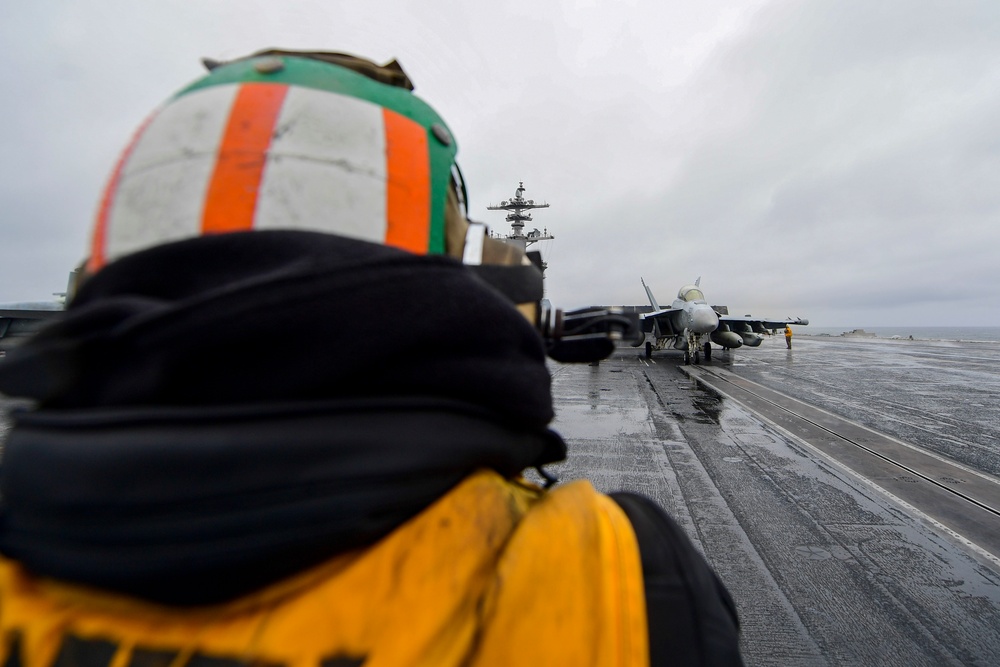 USS Theodore Roosevelt (CVN 71) Northern Edge