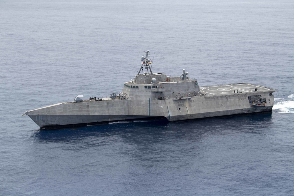 USS Charleston (LCS 18)