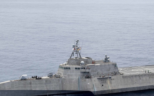 USS Charleston (LCS 18)