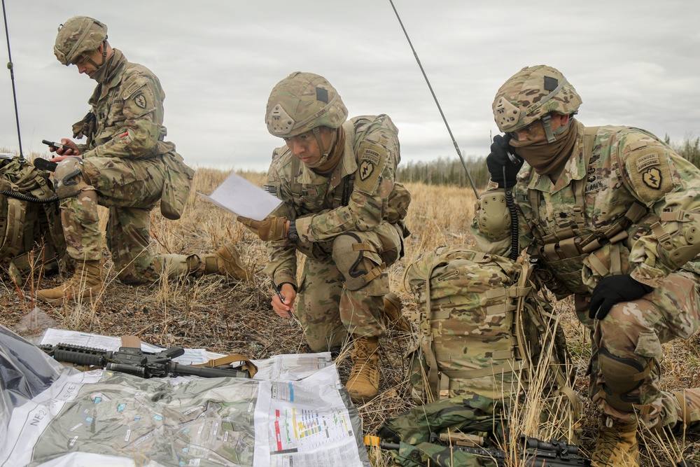 The Joint Fight: Arctic Paratroopers and HIMARS Build Combat Power During Northern Edge 21