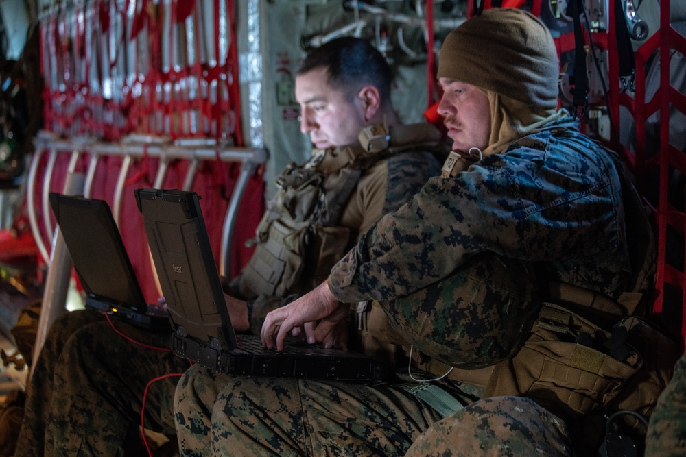 15th MEU Marines conduct HIRAIN in support of Northern Edge 2021