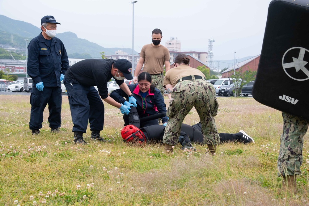 OC Spray Course on CFAS