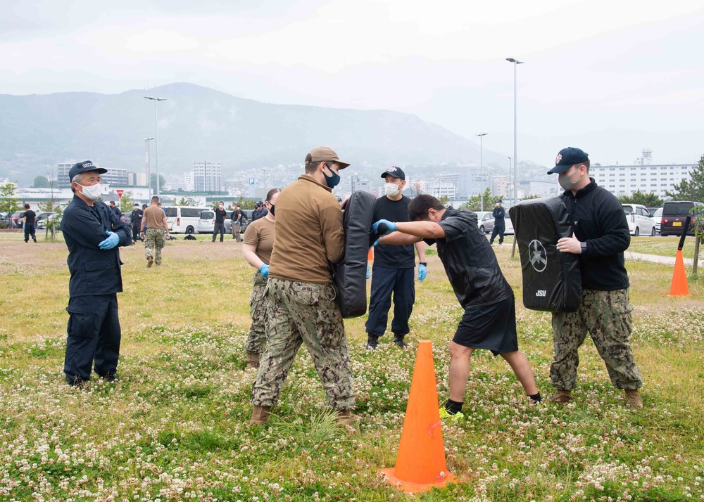 OC Spray Course on CFAS