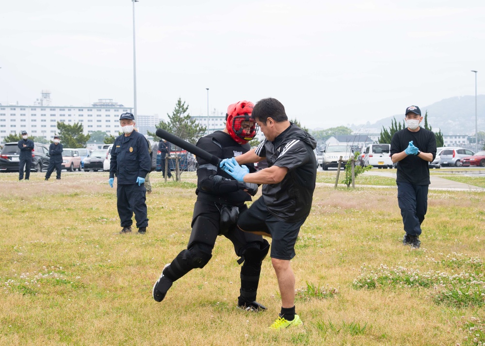 OC Spray Course on CFAS