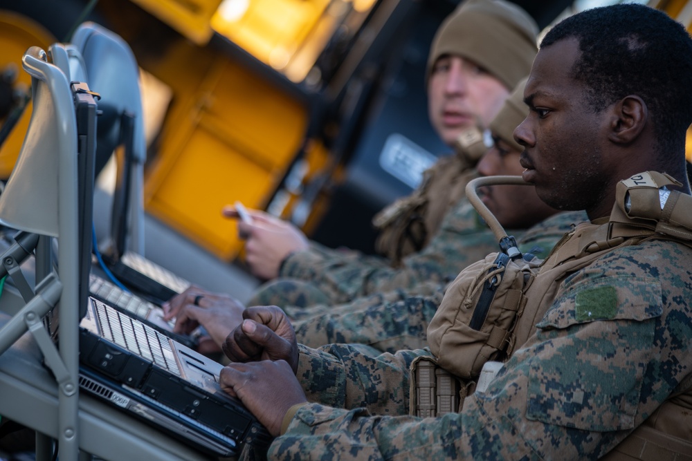 15th MEU Marines conduct HIRAIN in support of Northern Edge 2021