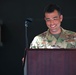 380th Expeditionary Civil Engineer Squadron change of command ceremony