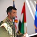 380th Expeditionary Civil Engineer Squadron change of command ceremony