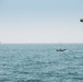 Navy EOD Techs Parachute Into The Arabian Gulf