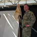 380th Expeditionary Civil Engineer Squadron change of command ceremony