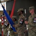 380th Expeditionary Civil Engineer Squadron change of command ceremony