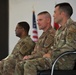 380th Expeditionary Civil Engineer Squadron change of command ceremony