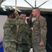 380th Expeditionary Civil Engineer Squadron change of command ceremony