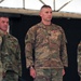 380th Expeditionary Civil Engineer Squadron change of command ceremony