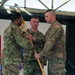 380th Expeditionary Civil Engineer Squadron change of command ceremony