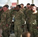 380th Expeditionary Civil Engineer Squadron change of command ceremony