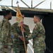 380th Expeditionary Civil Engineer Squadron change of command ceremony