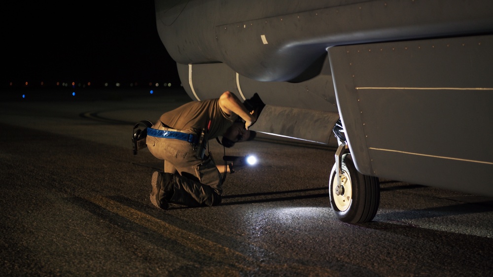 Deployed reconnaissance squadron flies inter-COCOM mission
