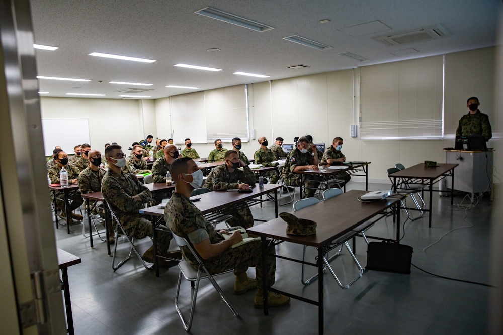 ARC-21 | U.S., Japanese, French armed forces conduct exercise brief