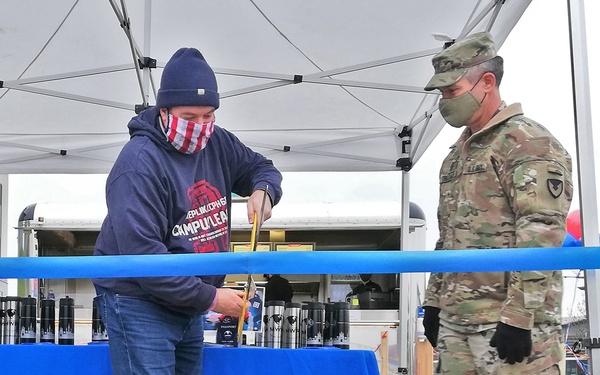 WEC manager named among Army’s best for COVID response efforts