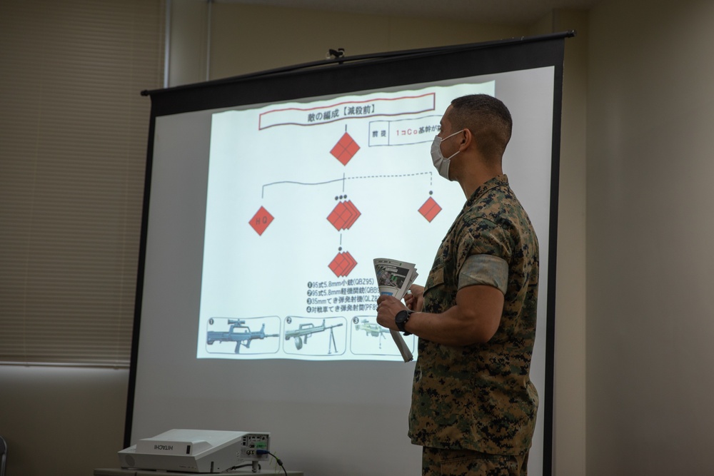 ARC 21 | U.S., Japan, French leaders conduct Staff Exercise planning