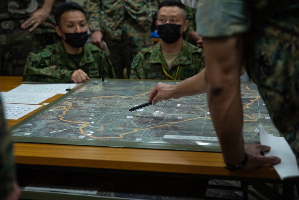 ARC 21 | U.S., Japan, French leaders conduct Staff Exercise planning